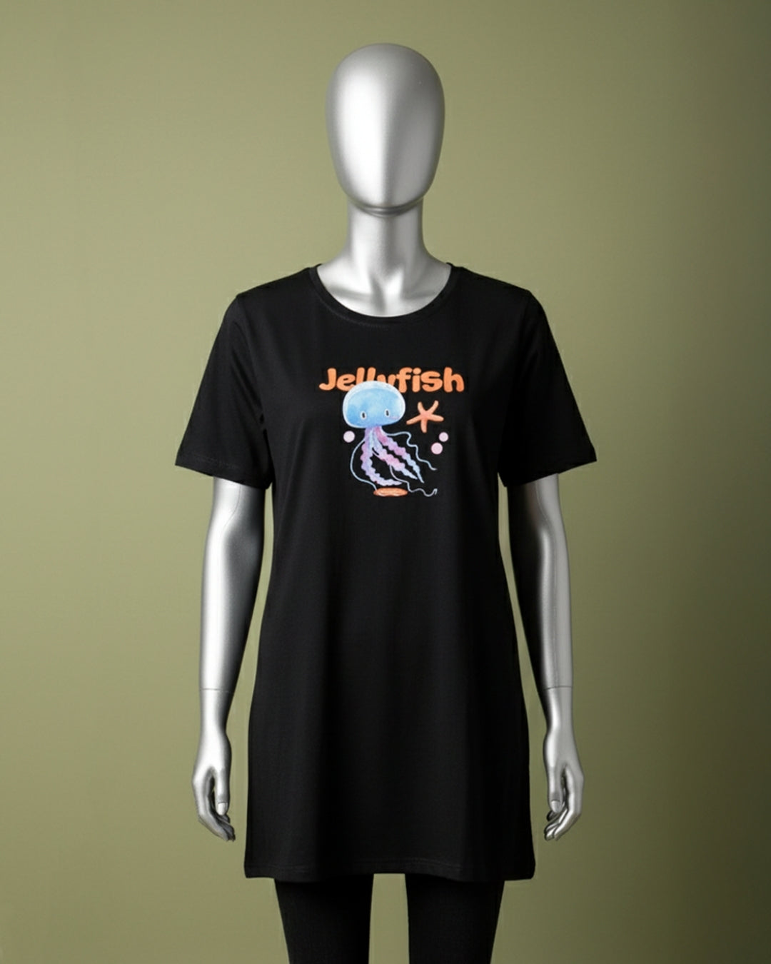 Loom Pakistan T-Shirt Black 05