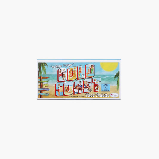 TheBalm Voyage Gold Coast Face Palette 10gm - TheSkinFit