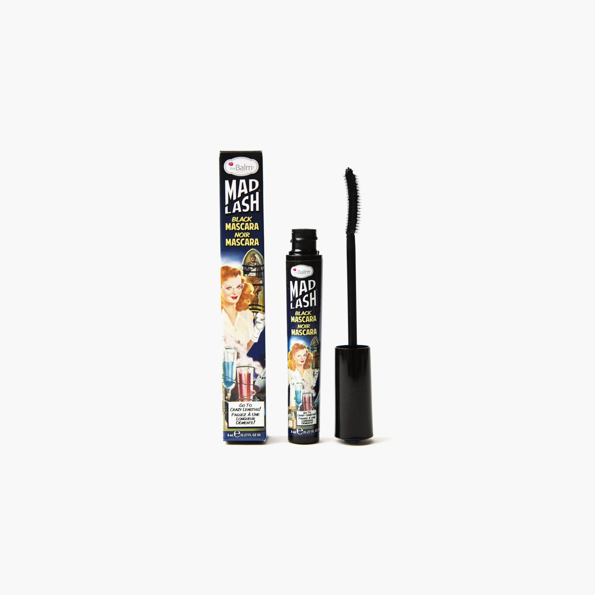 TheBalm Mad Lash Black Mascara 8ml