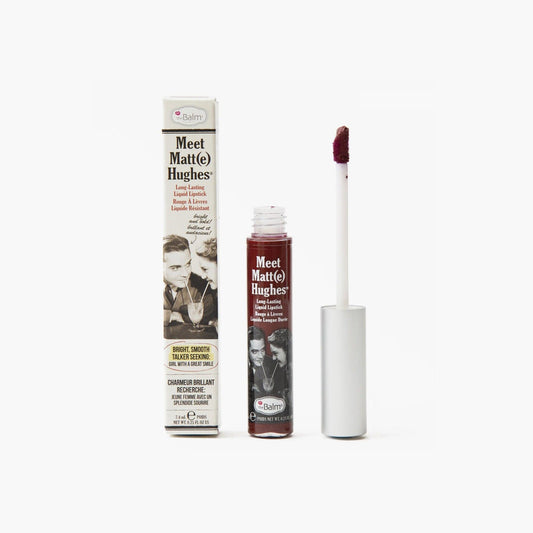 TheBalm Meet Matte Hughes Liquid Lipstick Adoring 7.4ml - TheSkinFit