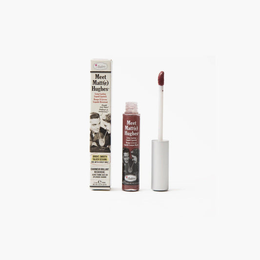 TheBalm Meet Matte Hughes Liquid Lipstick Charming 7.4ml - TheSkinFit