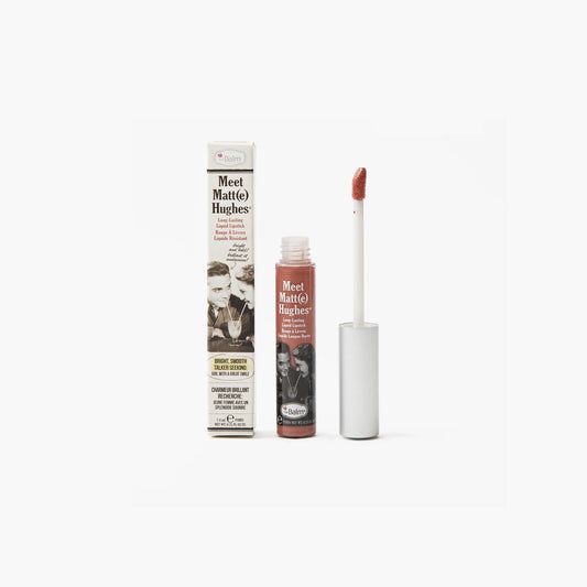 TheBalm Meet Matte Hughes Liquid Lipstick Doting 7.4ml - TheSkinFit