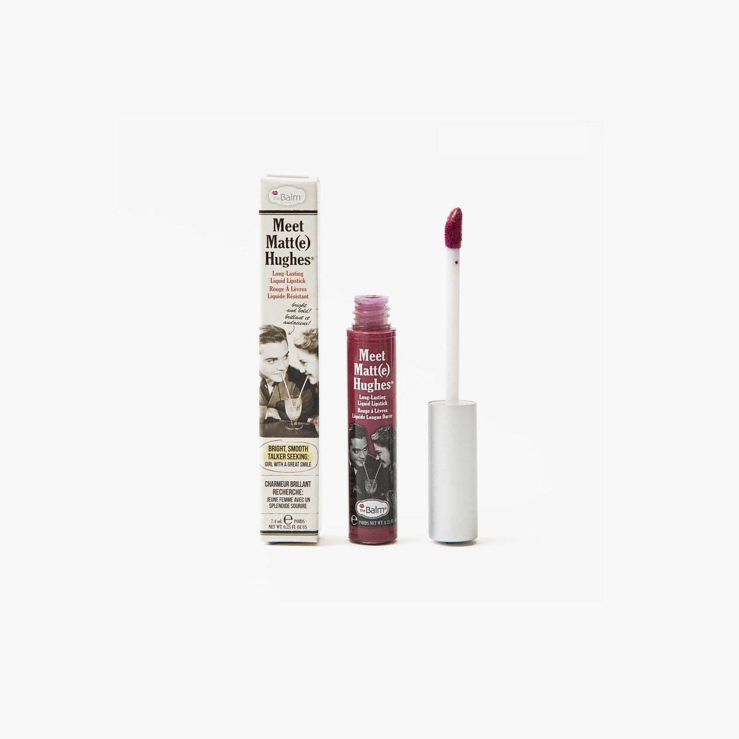 TheBalm Meet Matte Hughes Liquid Lipstick Dedicated 7.4ml - TheSkinFit