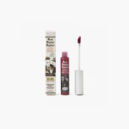 TheBalm Meet Matte Hughes Liquid Lipstick Dedicated 7.4ml - TheSkinFit