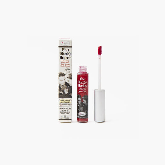 TheBalm Meet Matte Hughes Liquid Lipstick Devoted 7.4ml - TheSkinFit