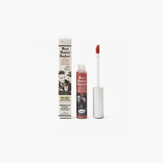 TheBalm Meet Matte Hughes Liquid Lipstick Honest 7.4ml - TheSkinFit
