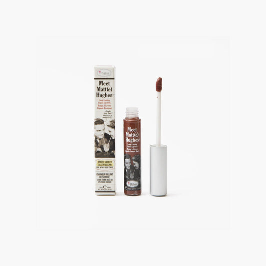TheBalm Meet Matte Hughes Liquid Lipstick Trustworthy 7.4ml - TheSkinFit