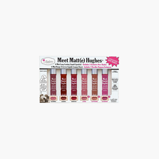 TheBalm Meet Matte Hughes Vol. 3 Mini Lip Set - TheSkinFit