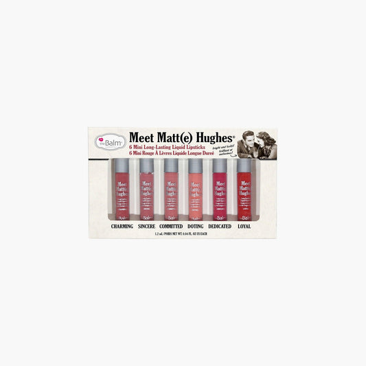 TheBalm Meet Matte Hughes Vol. 1 Mini Lip Set - TheSkinFit