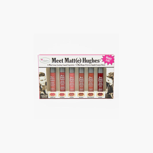 TheBalm Meet Matte Hughes Vol. 13 Mini Lip Set - TheSkinFit