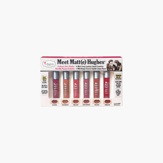 TheBalm Meet Matte Hughes Vol. 2 Mini Lip Set - TheSkinFit