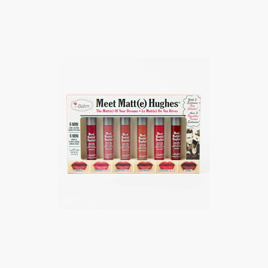 TheBalm Meet Matte Hughes Vol. 12 Mini Lip Set - TheSkinFit