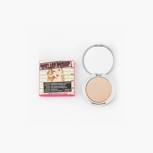 TheBalm Mary-Lou Manizer Highlighter Mini 2.7gm - TheSkinFit