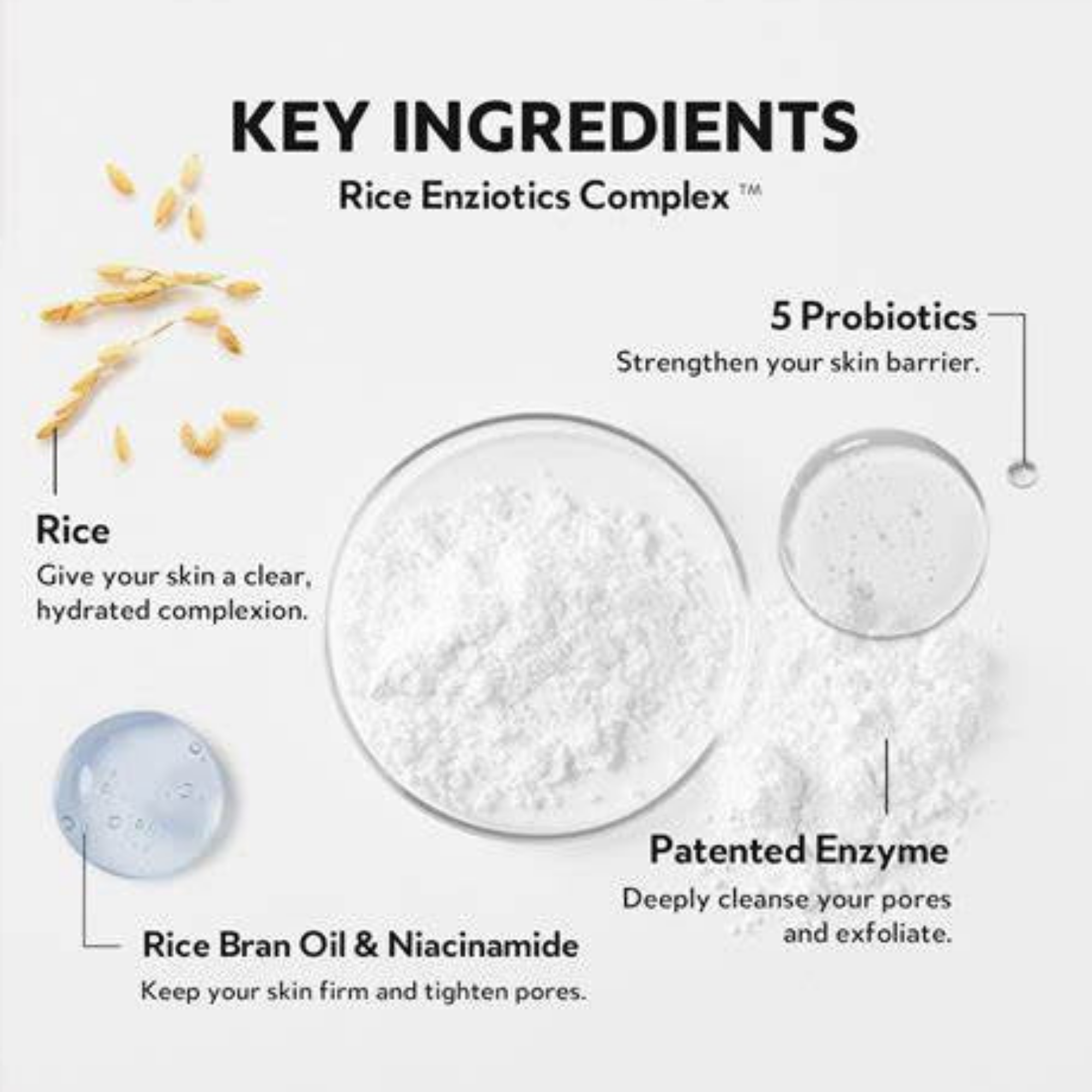 Tirtir Hydro Boost Enzyme Cleansing Balm 50ml