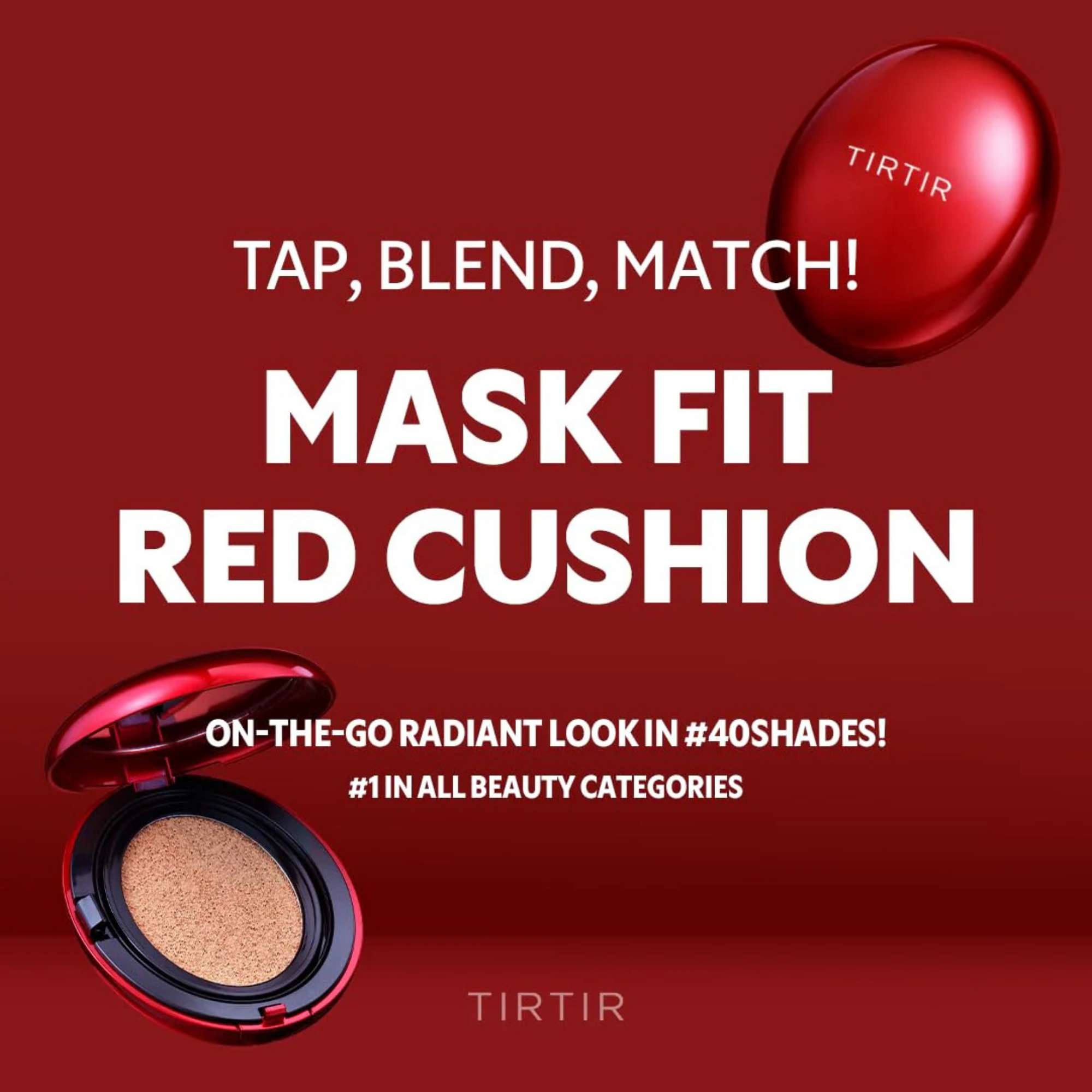 Tirtir Mask Fit Mini Red Cushion 4.5gm