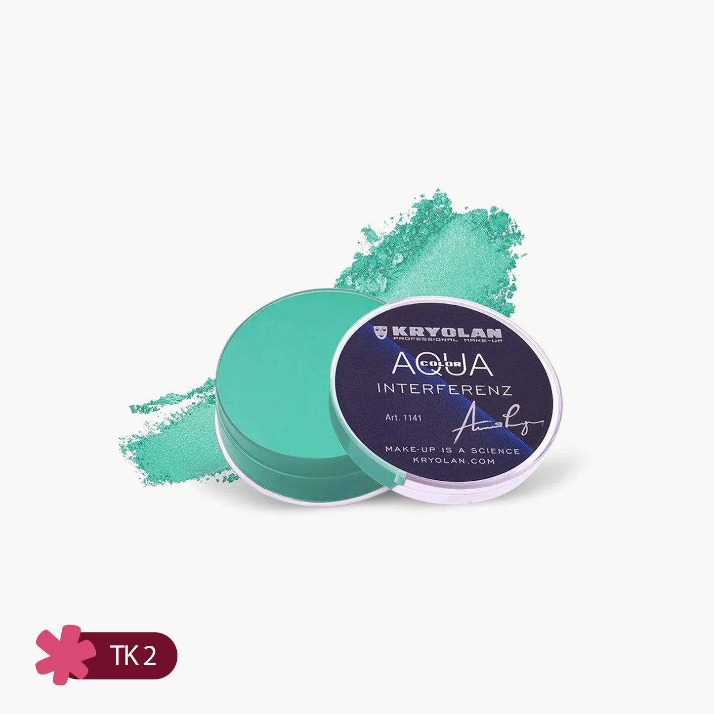 Kryolan Aquacolor Interferenz TK2 8gm
