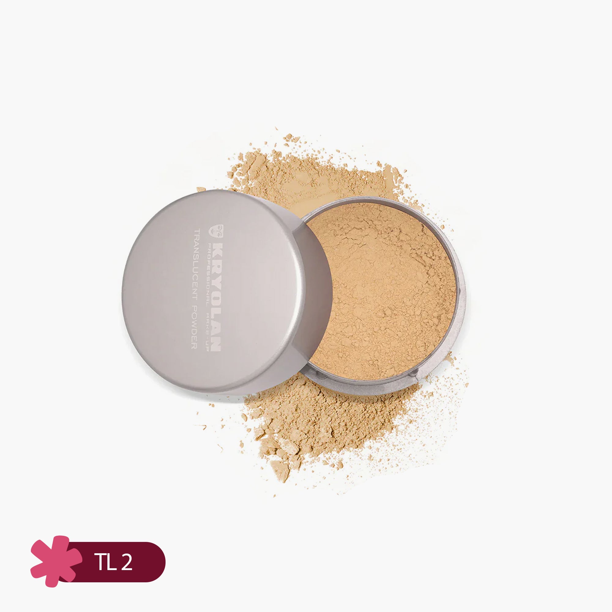 Kryolan Translucent Powder TL 2 60gm