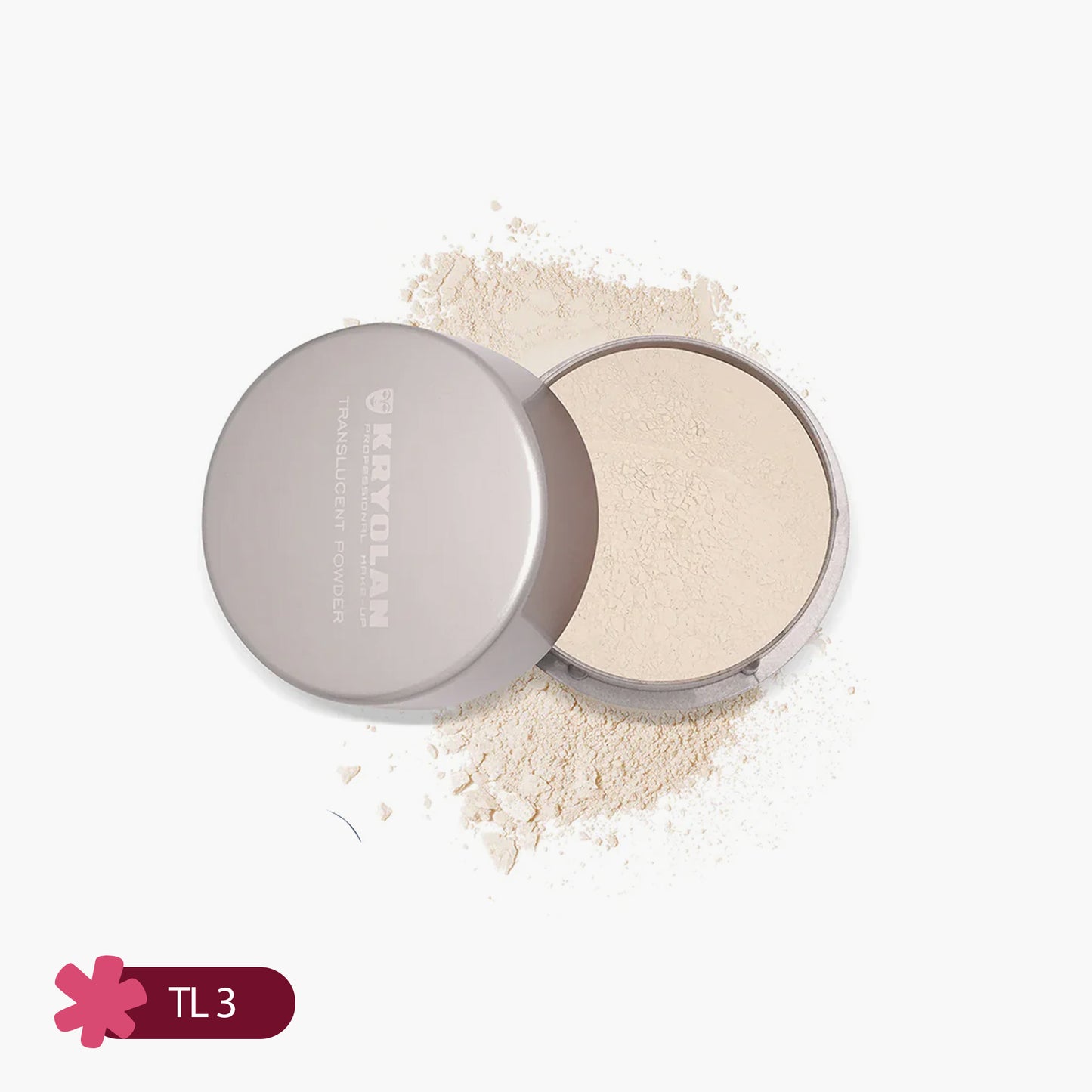 Kryolan Translucent Powder TL 3 60gm