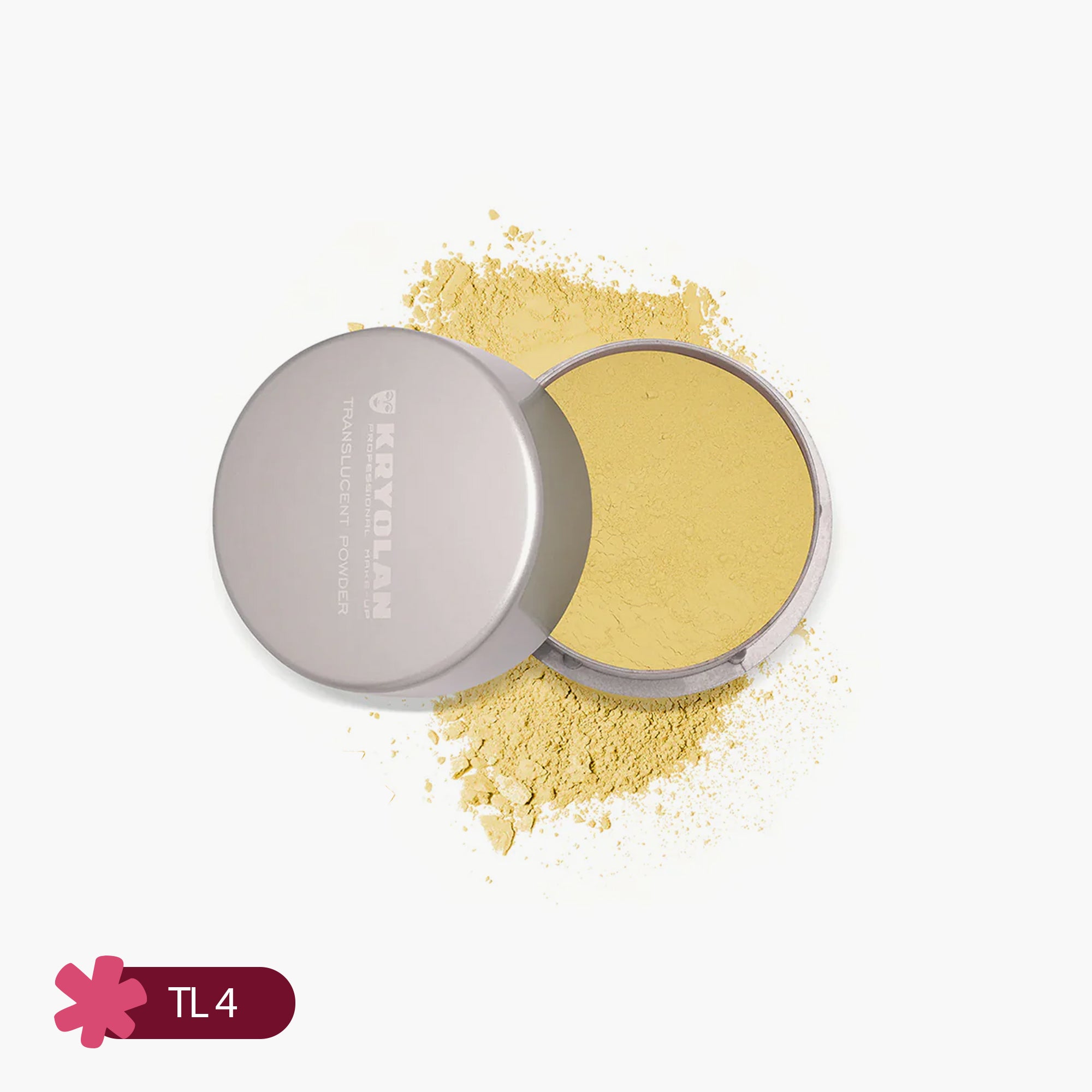 Kryolan Translucent Powder TL 4 20gm