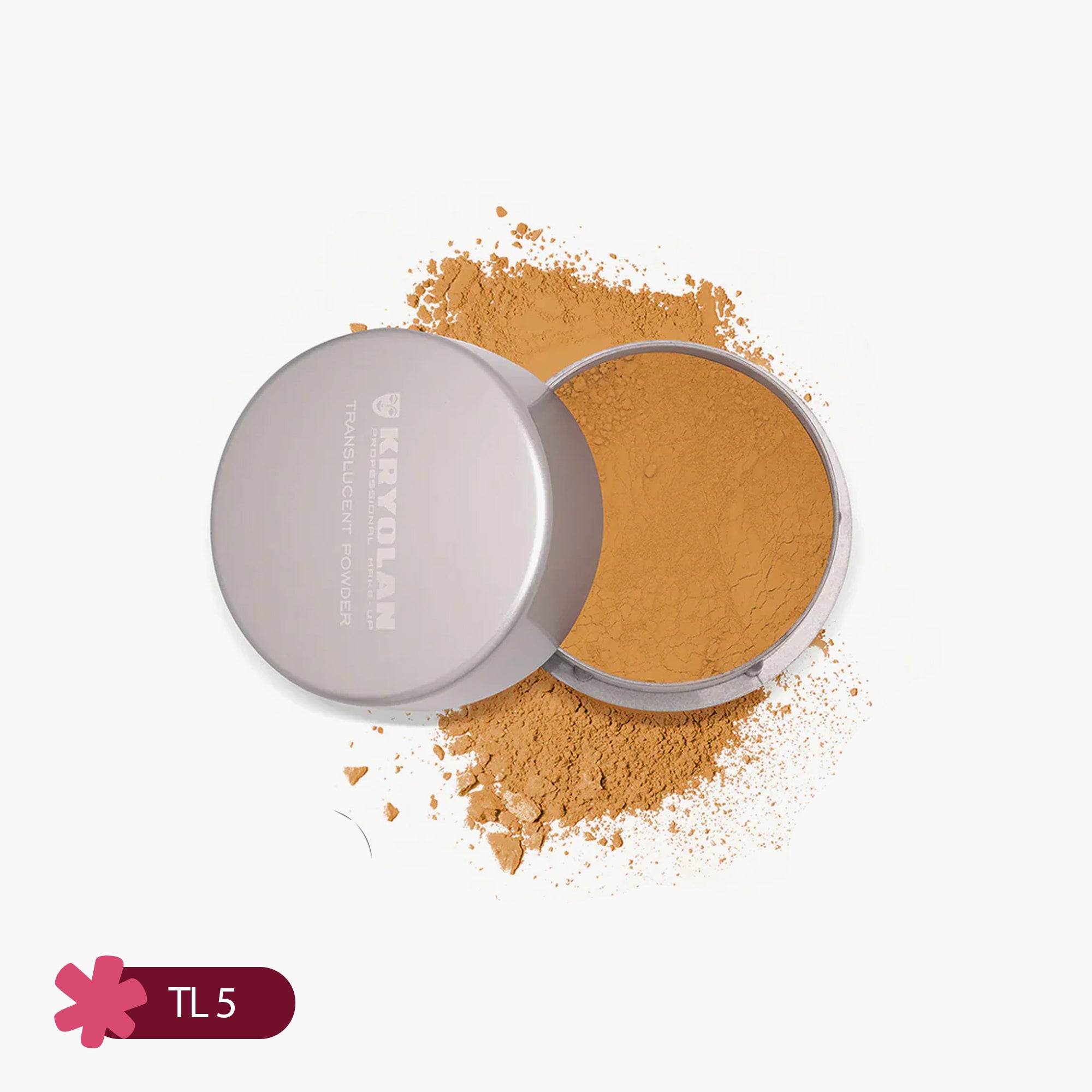 Kryolan Translucent Powder TL 5 20gm