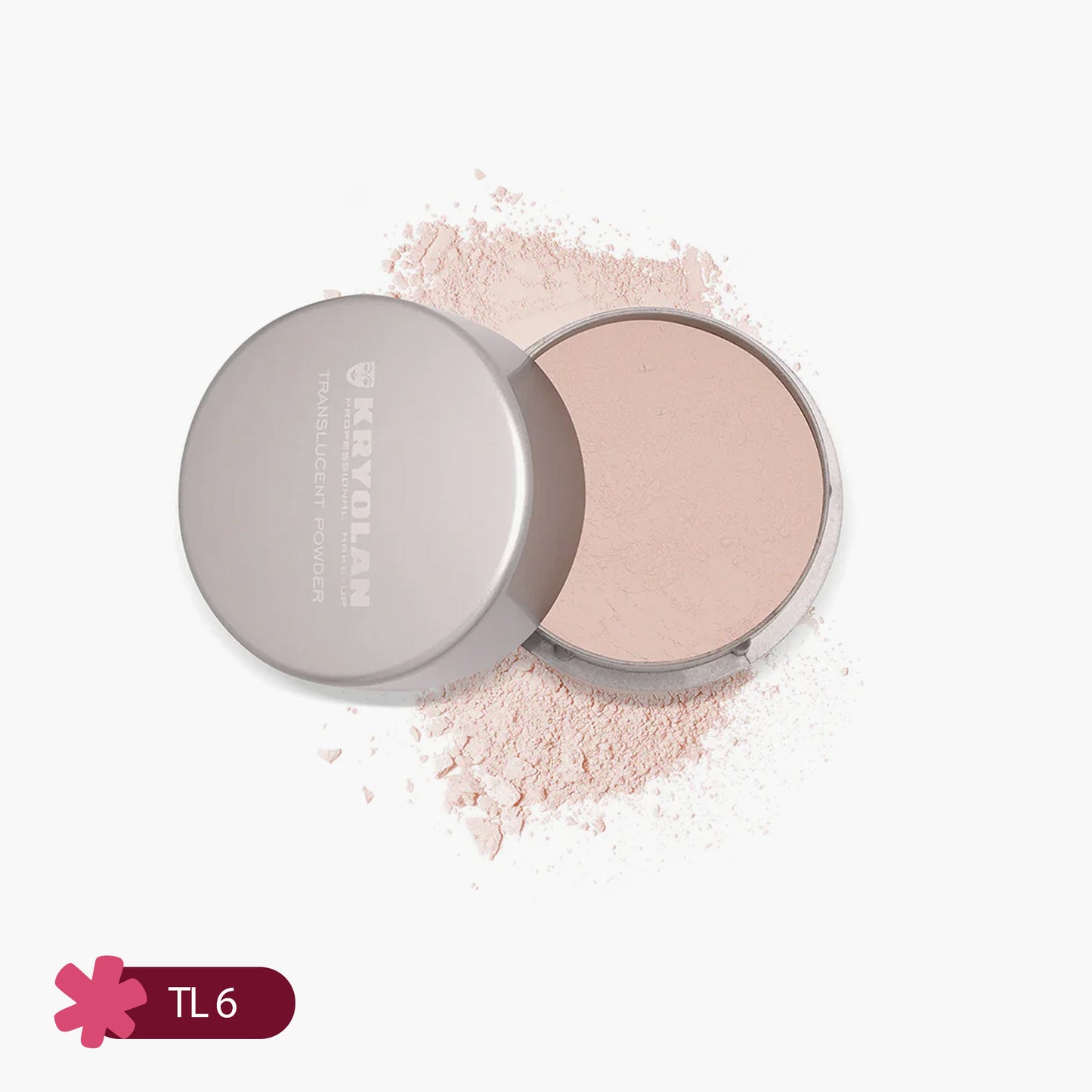 Kryolan Translucent Powder TL 6 60gm