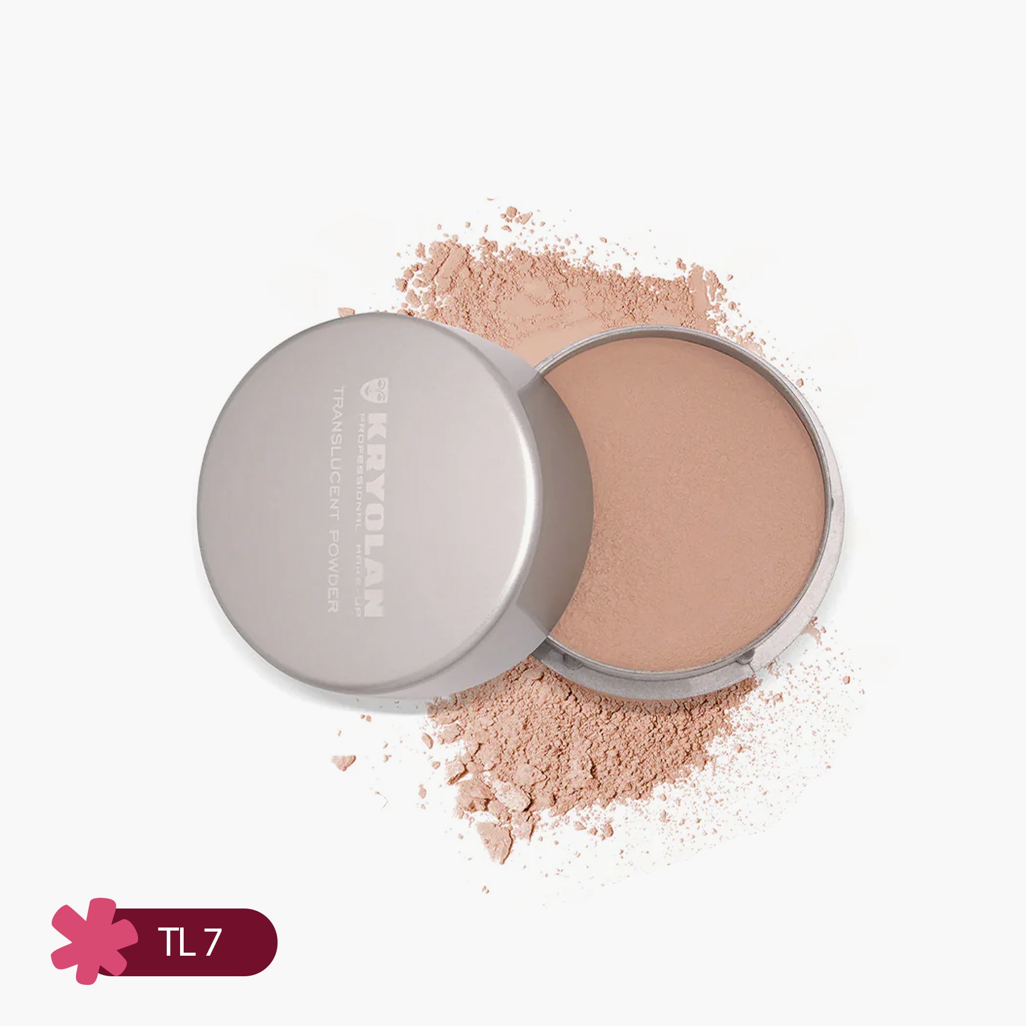 Kryolan Translucent Powder TL 7 60gm