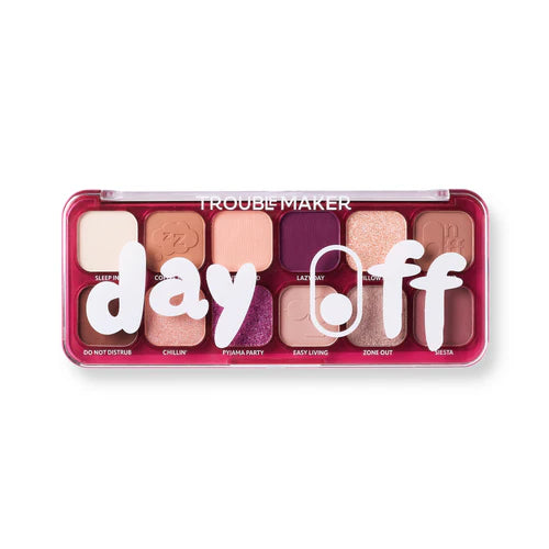 Trouble Maker Trouble Shadow Palette 14.4gm