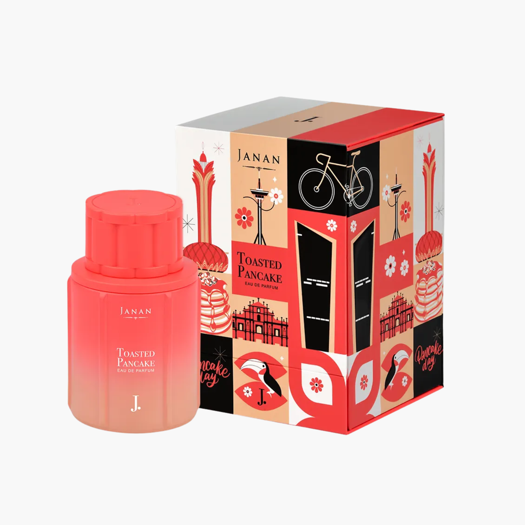 j janan toasted pancake eau de parfum unisex 100ml review