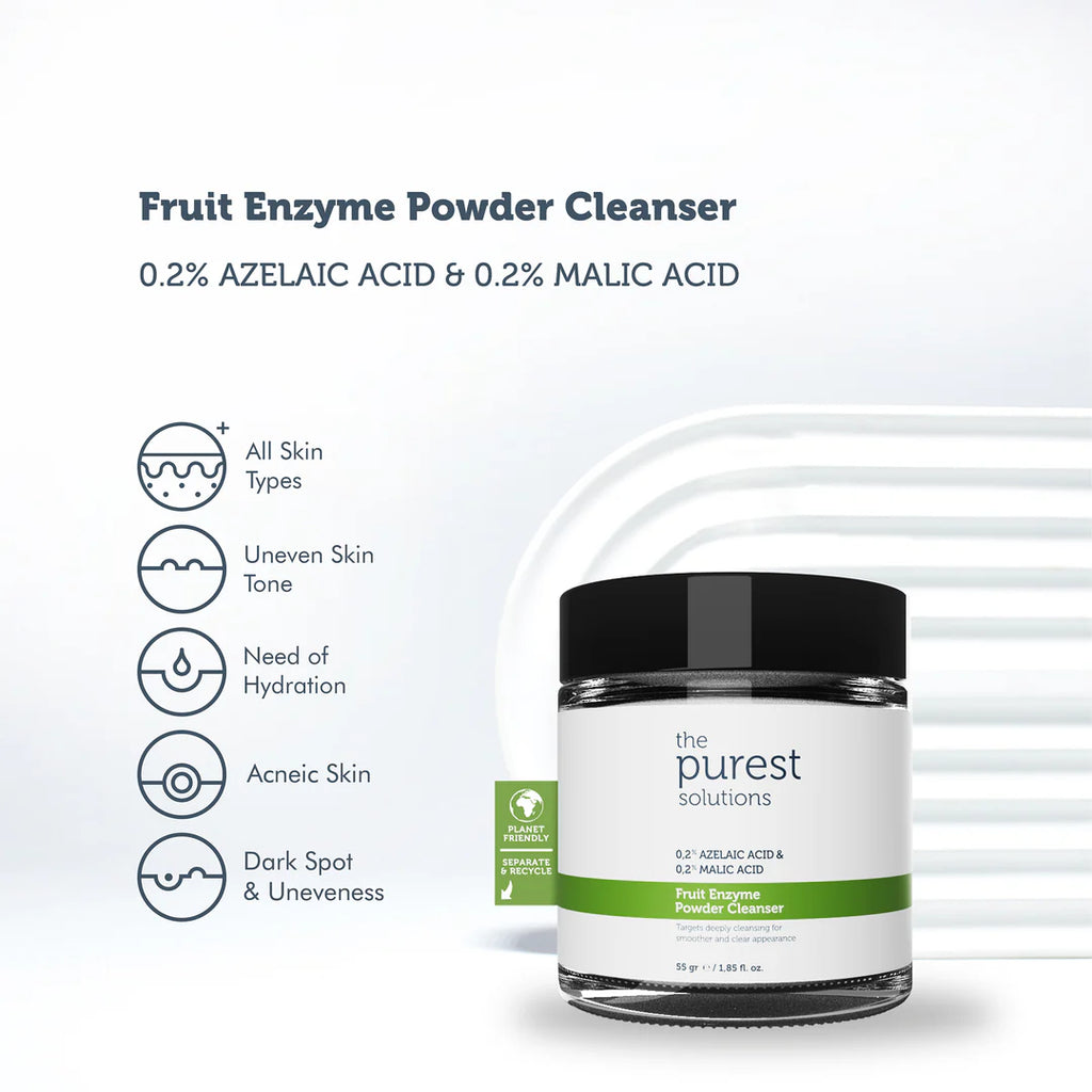 the purest solutions fruit enzyme powder cleanser 85gm price