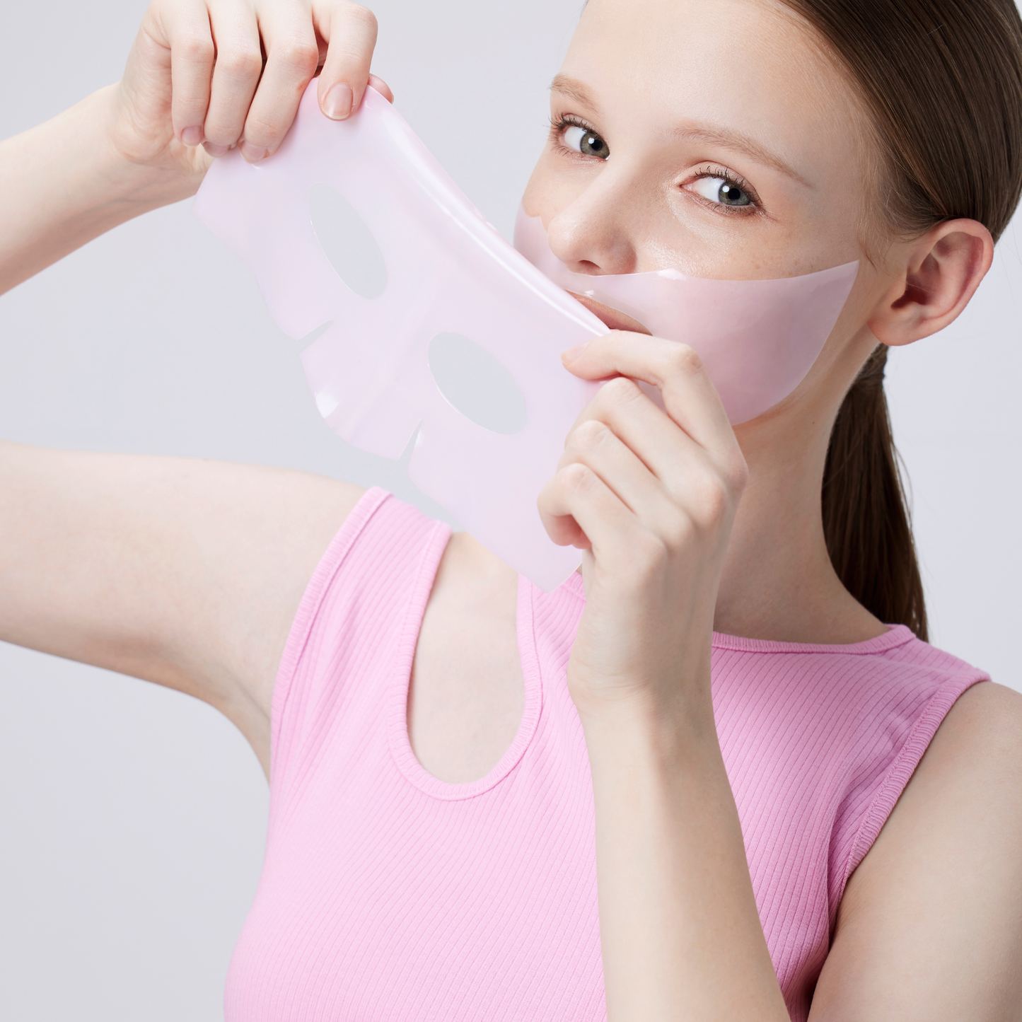 COSRX The Peptide Collagen Lifting Glow Hydrogel Mask