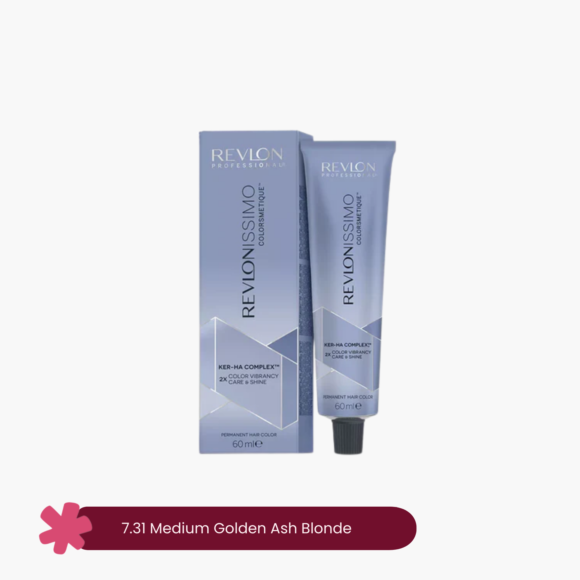 Revlon Professional Revlonissimo Colorsmetique Permanent Hair Color 60ml