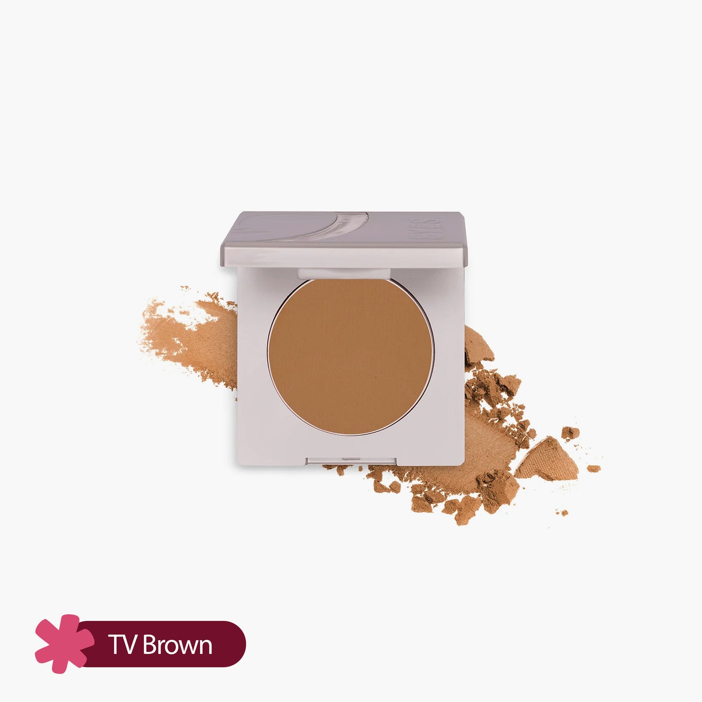 Kryolan Eye Shadow Matt TV Brown 2.5gm