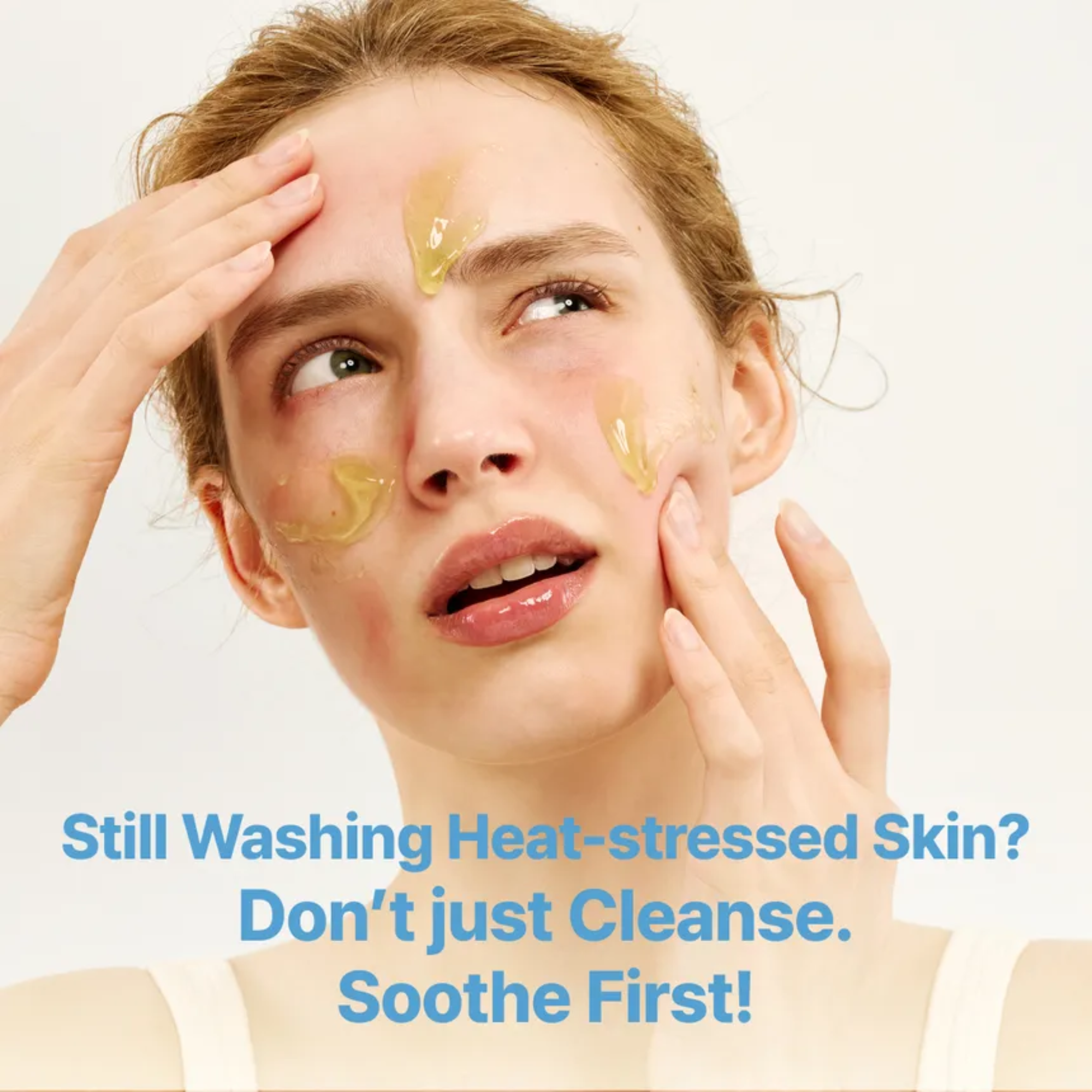 Tage Cica-Tree Cooling Jelly to Foam Cleanser