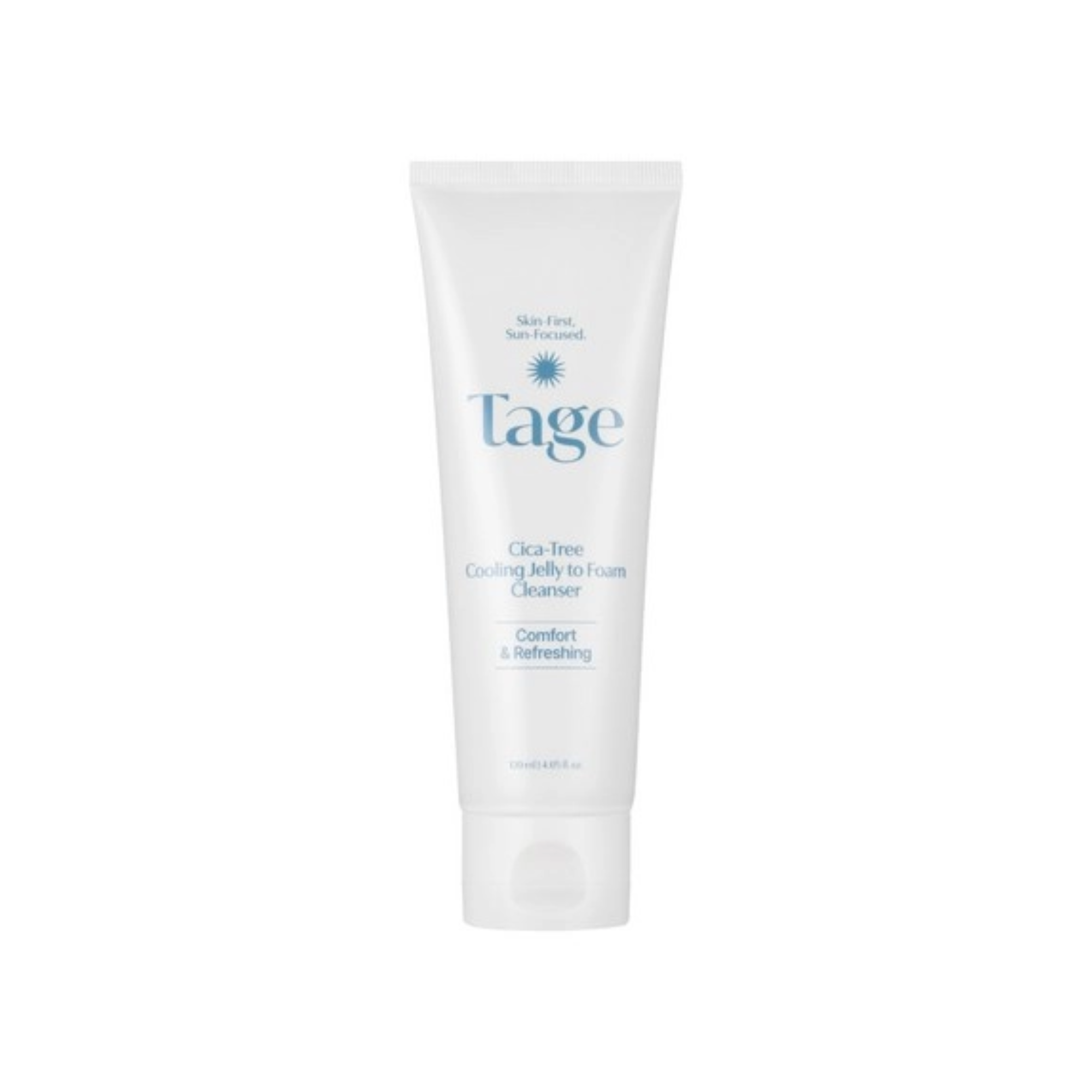 Tage Cica-Tree Cooling Jelly to Foam Cleanser