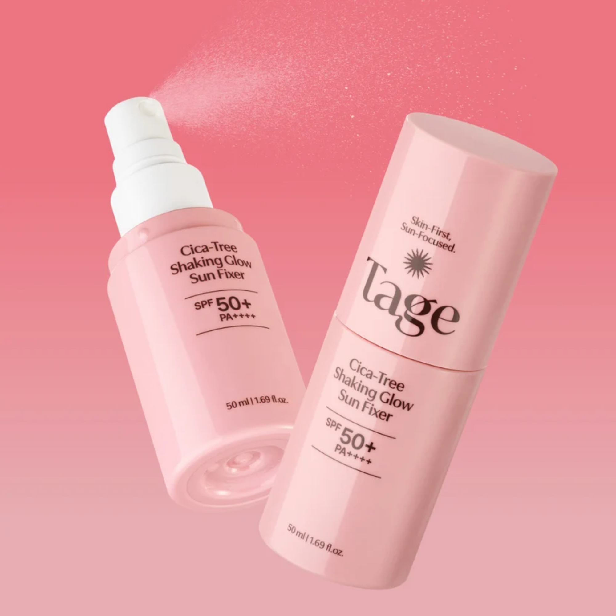 Tage Cica-Tree Shaking Glow Sun Fixer SPF50+ PA++++