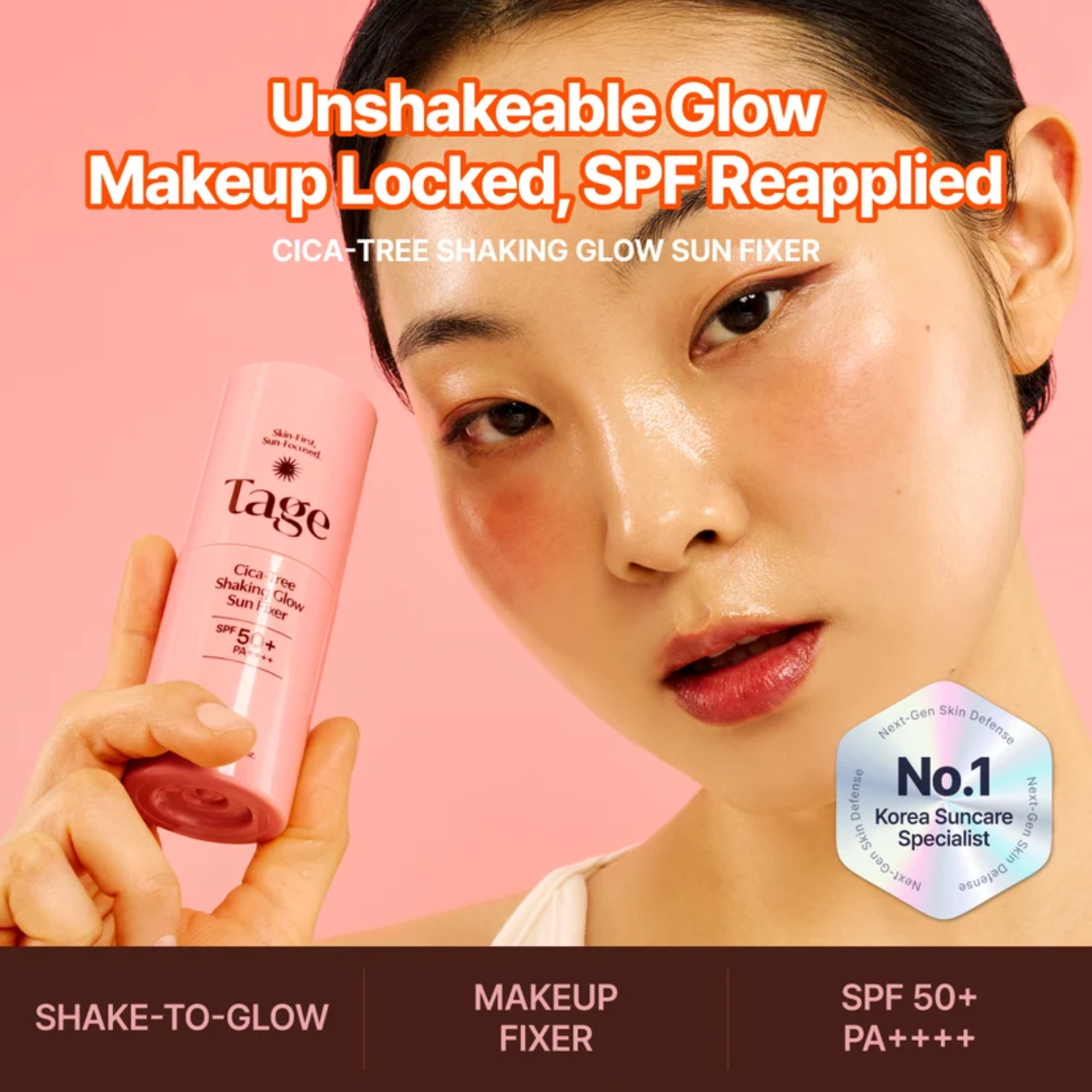 Tage Cica-Tree Shaking Glow Sun Fixer SPF50+ PA++++