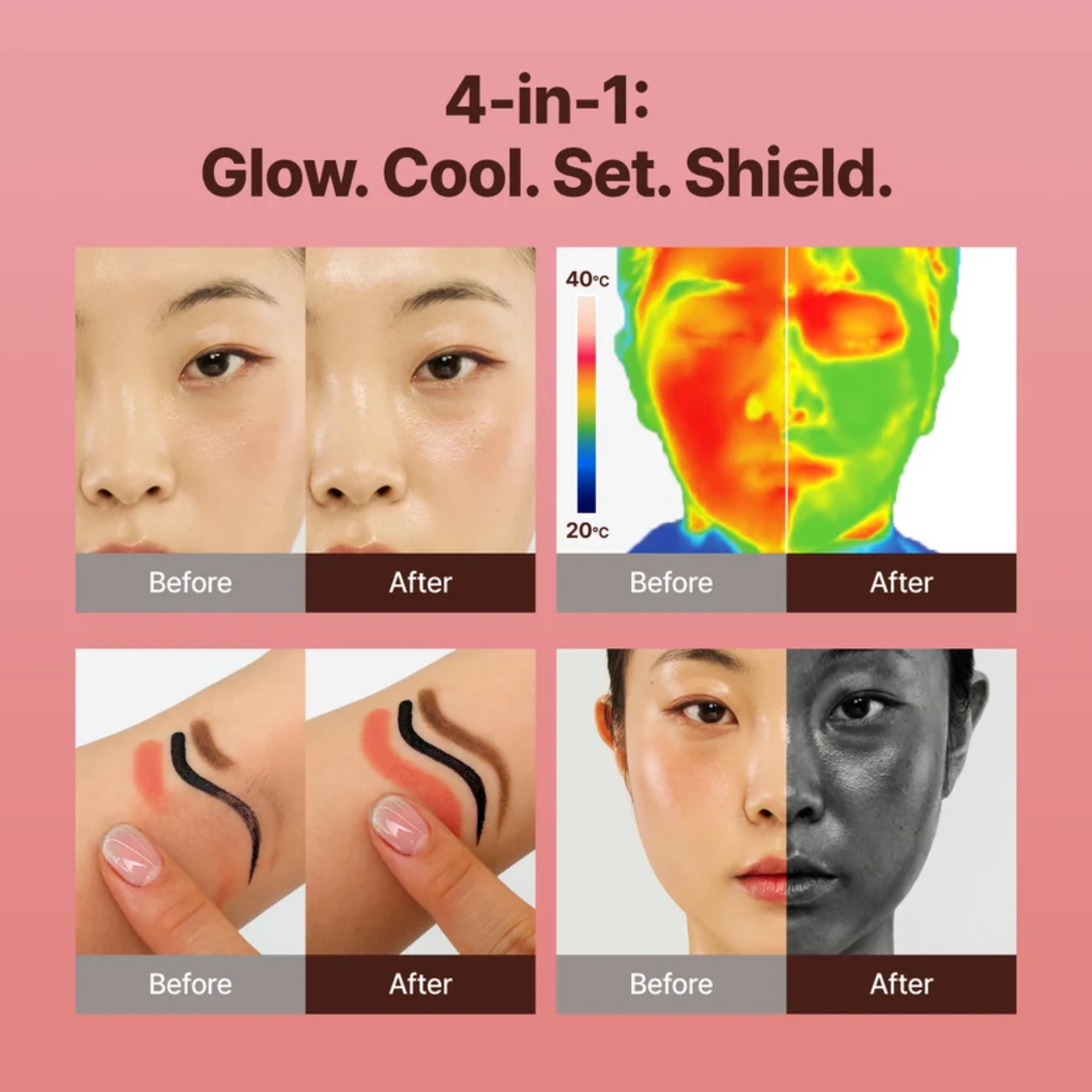 Tage Cica-Tree Shaking Glow Sun Fixer SPF50+ PA++++
