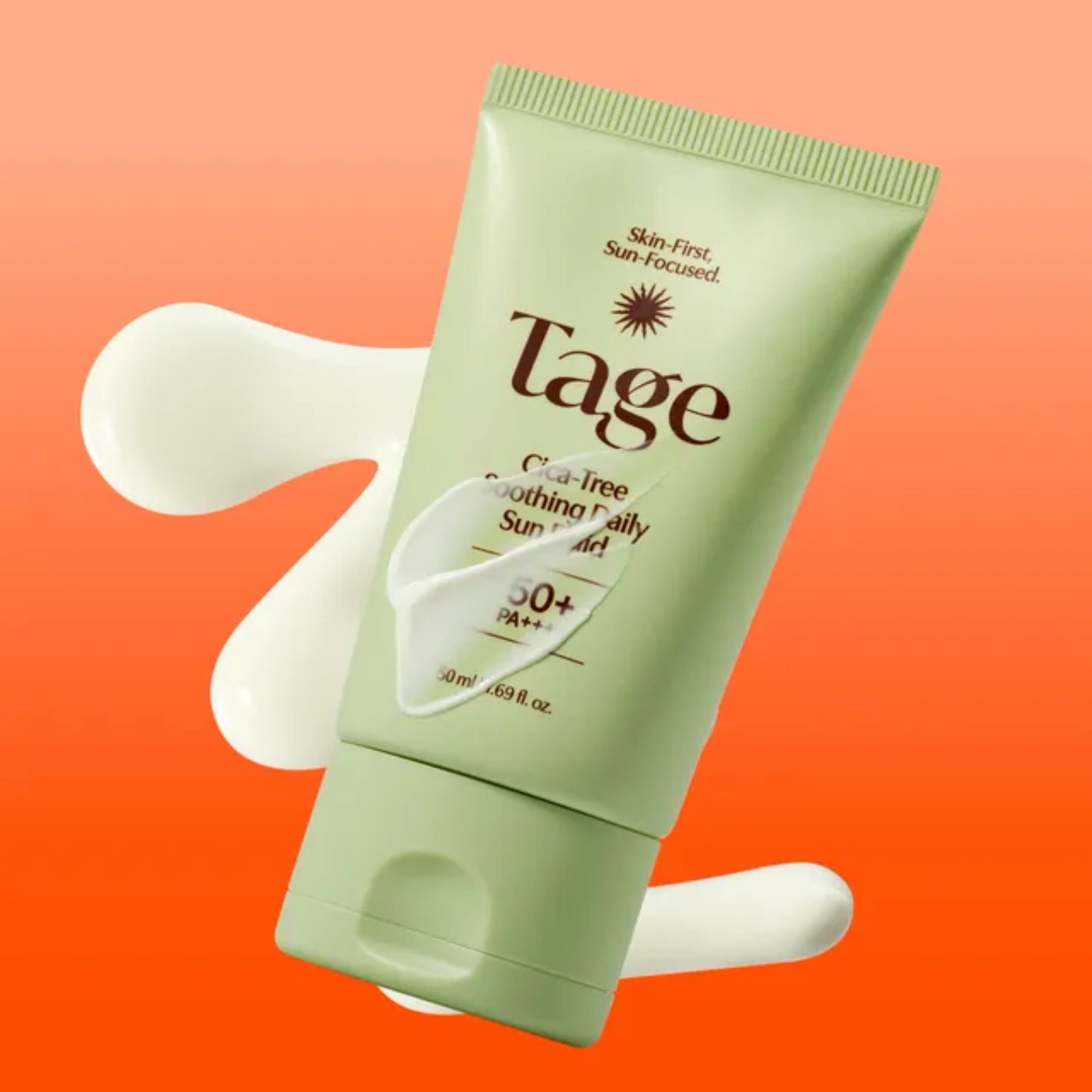 Tage Cica-Tree Soothing Daily Sun Fluid SPF50+ PA++++