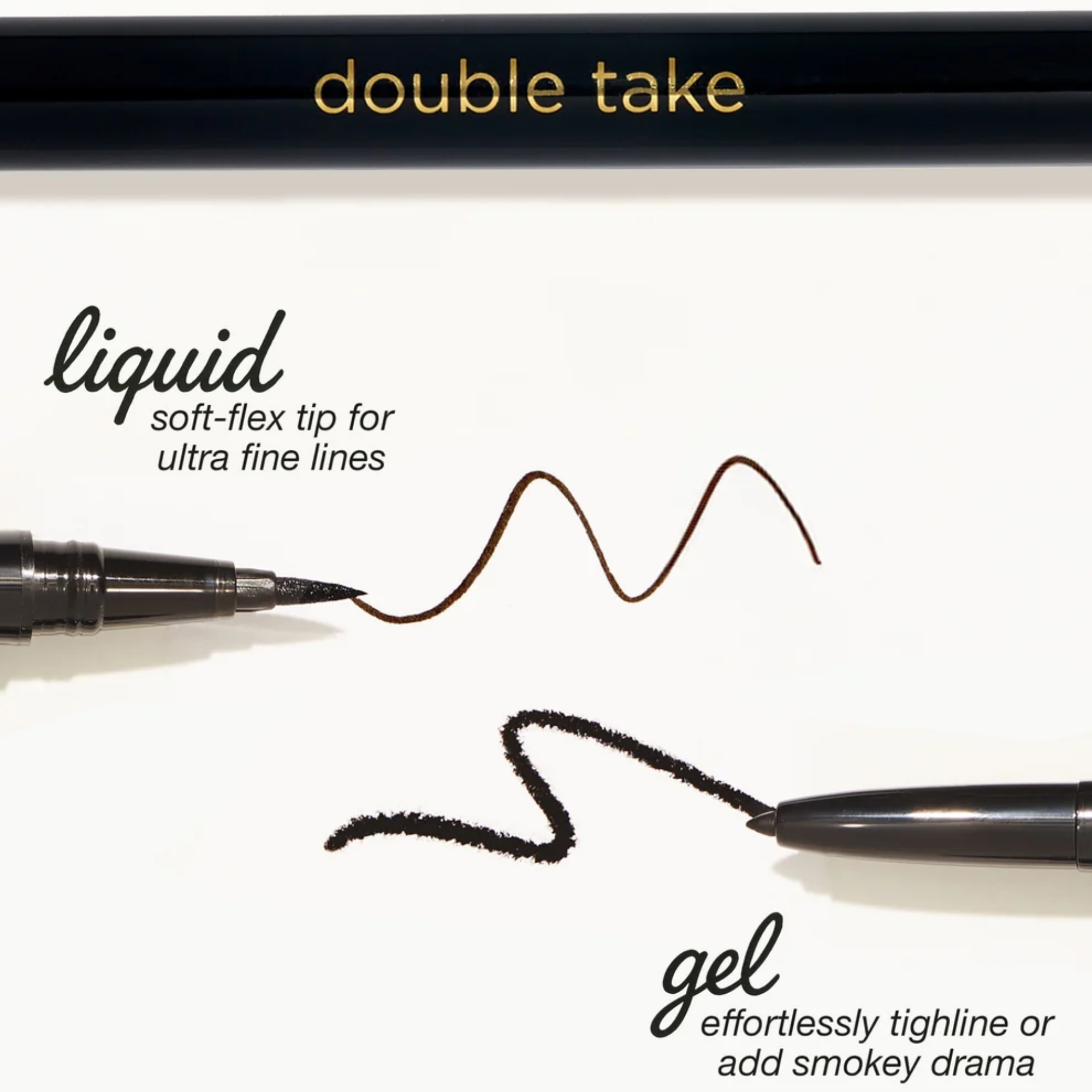 Tarte Double Take Eyeliner