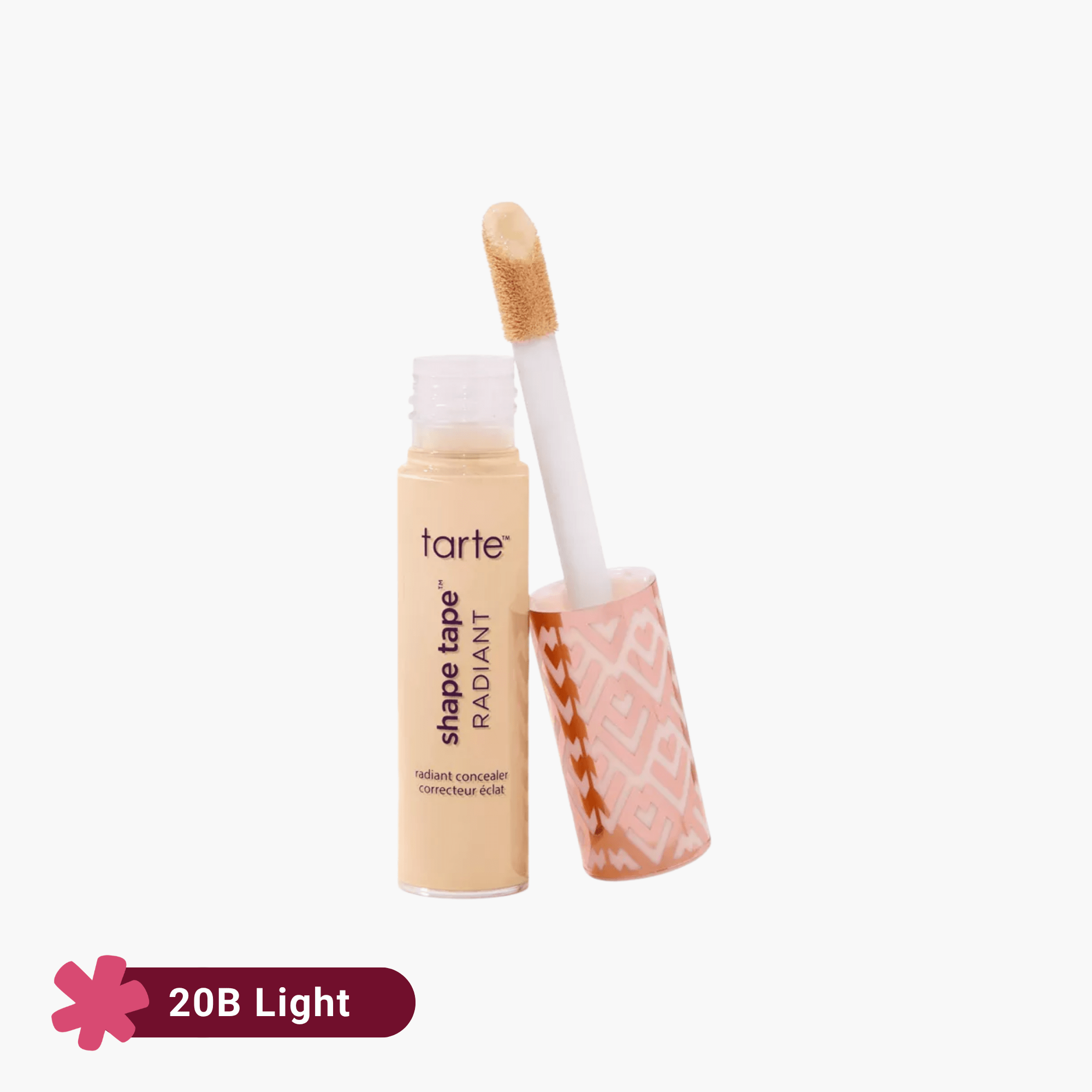 Tarte Shape Tape Radiant Concealer 20B Light 10ml