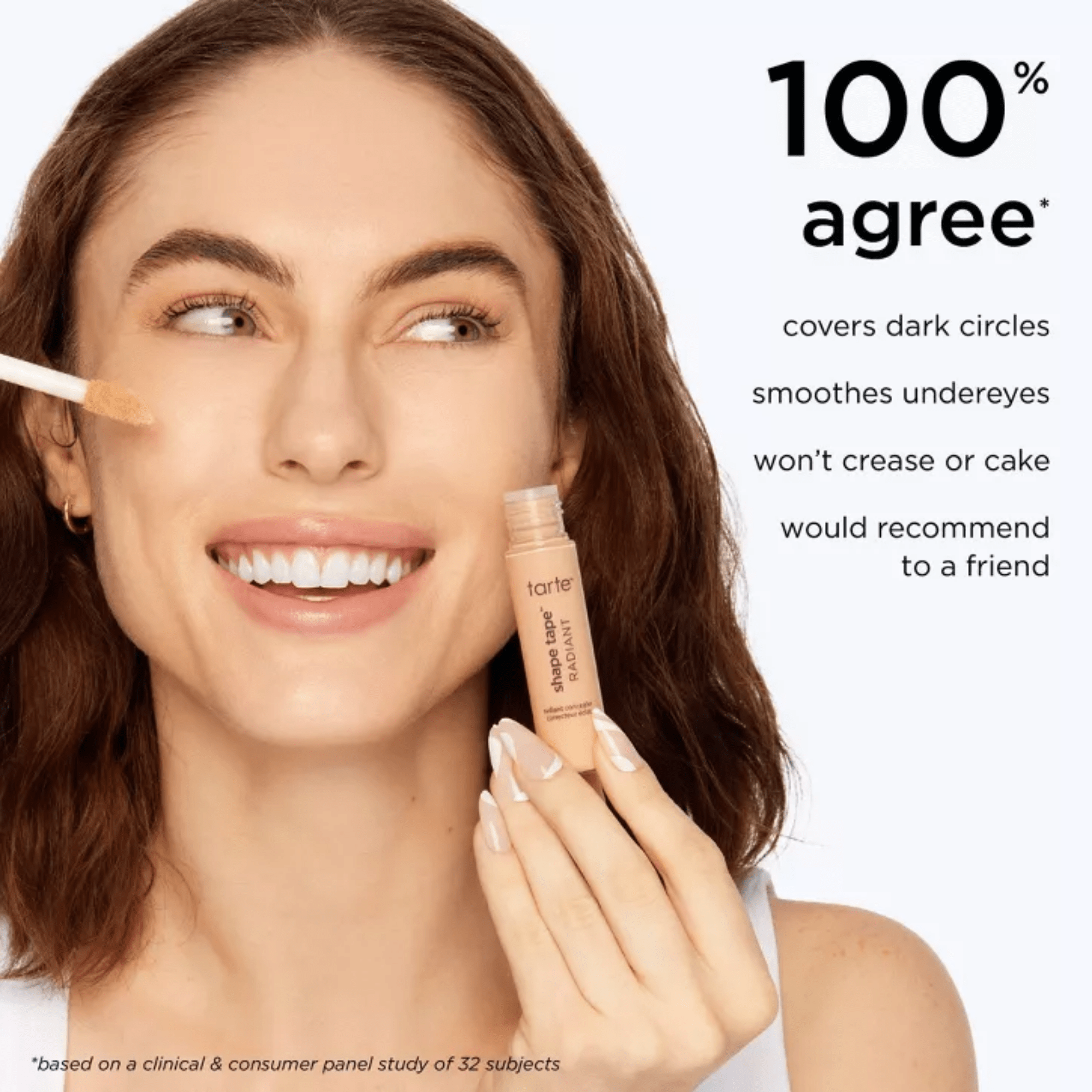 Tarte Shape Tape Radiant Concealer 20B Light 10ml