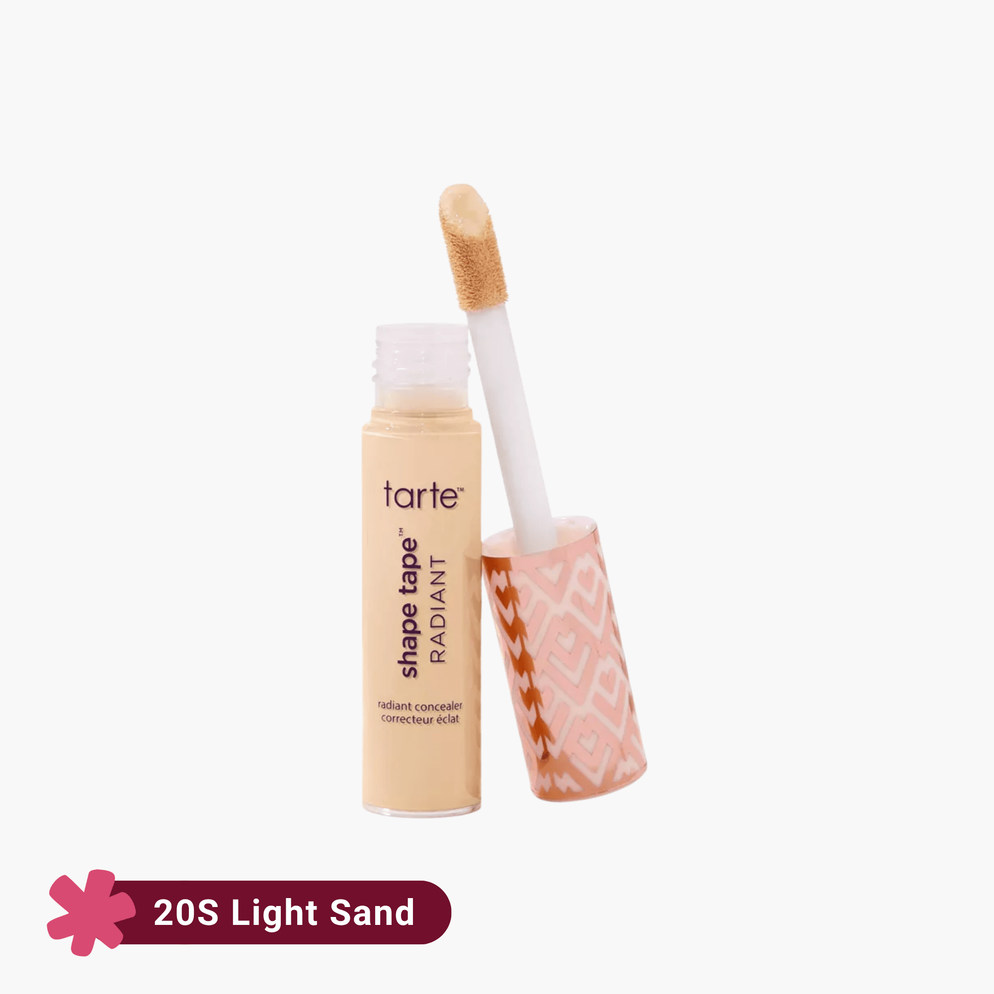 Tarte Shape Tape Radiant Concealer 20S Light Sand 10ml