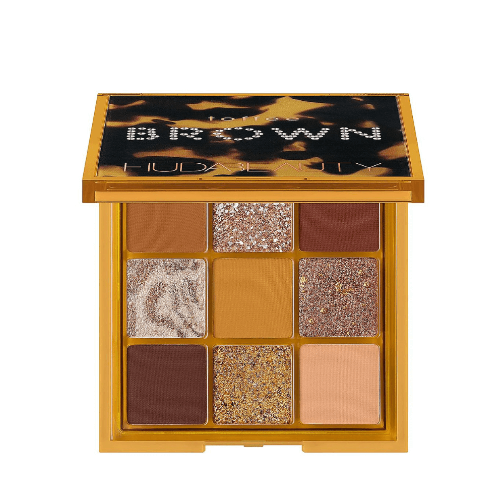 Huda Beauty Brown Obsessions Palette Toffee 7.5gm