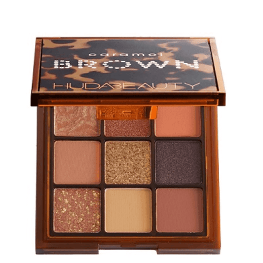 Huda Beauty Brown Obsessions Palette Caramel 7.5gm - TheSkinFit