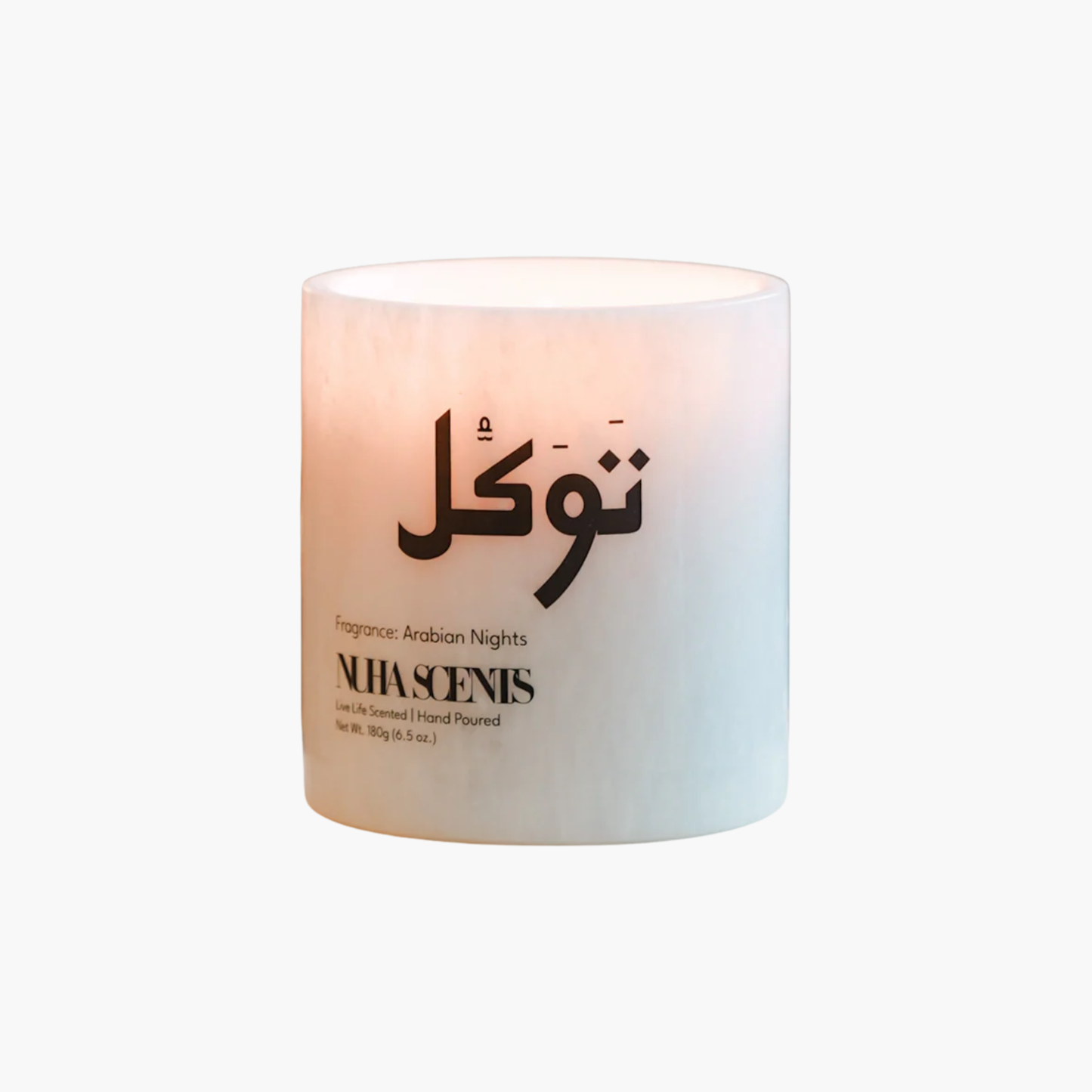 Nuha Scents Faith Collection Scented Candle 180gm