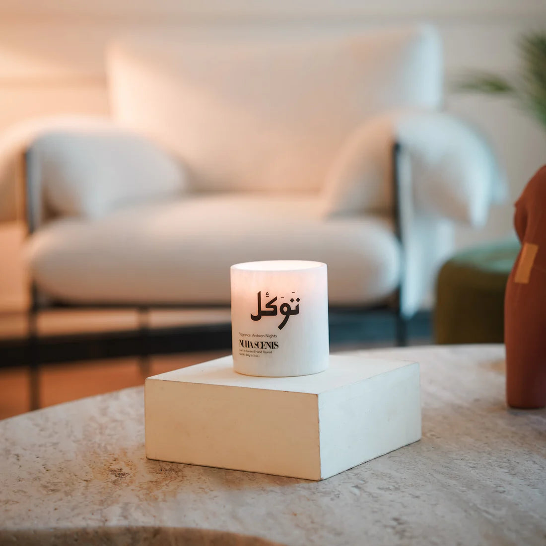 Nuha Scents Faith Collection Scented Candle 180gm