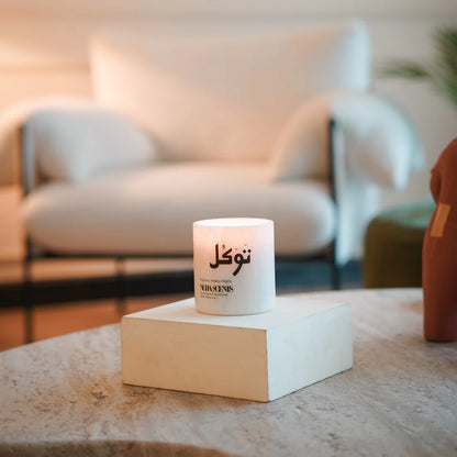 Nuha Scents Faith Collection Scented Candle 180gm