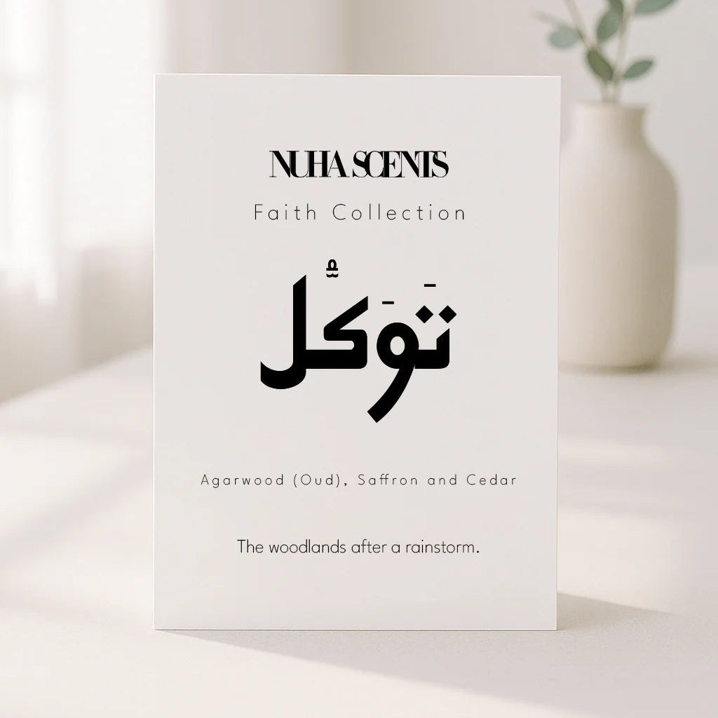 Nuha Scents Faith Collection Scented Candle 180gm