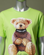 Loom Pakistan Teddy T-Shirt Neon Green