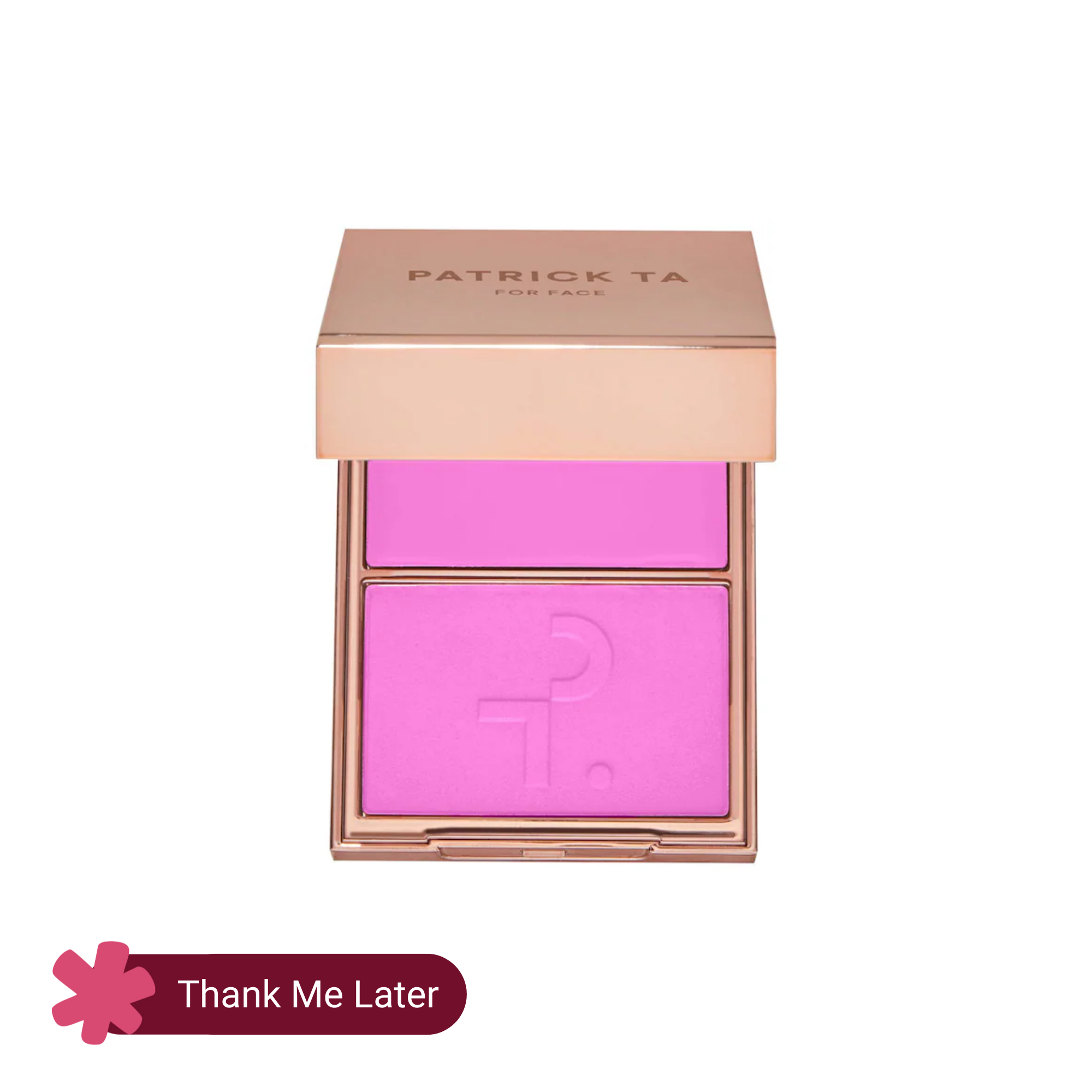 Patrick TA Major Headlines Double Take Creme & Powder Blush Duo 10gm how to use